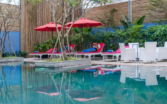 The Frangipani Living Arts Hotel & Spa