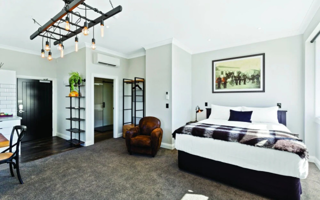 Hokitika Fire Station Boutique Accommodation