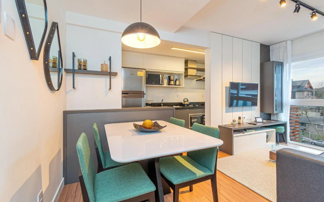 Apartamento NOVO Villa Toscana em Canela