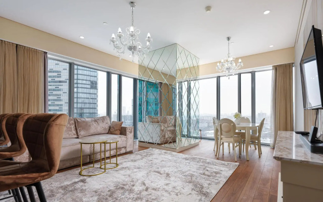 Апартаменты Люкс Башня ОКО Москва-сити