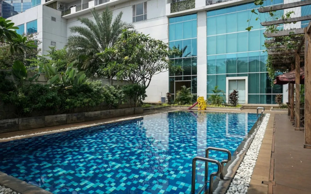 Spacious 3BR Ambassade Residences Apartment near Kuningan