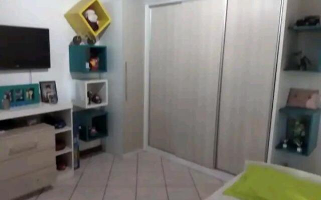 Apartamento aconchegante na serra para 8 hóspedes