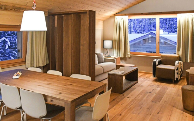 Swisspeak Resorts Corne de Sorebois Ayer – Guest Rooms – Anniviers
