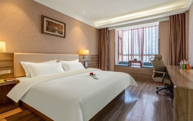 Metropolo Taiyuan World Trade Center – Guest Rooms – Taiyuan