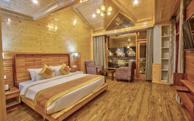 SNOW PEAK RETREAT & COTTAGES - MANALI (Centrally Heated)
