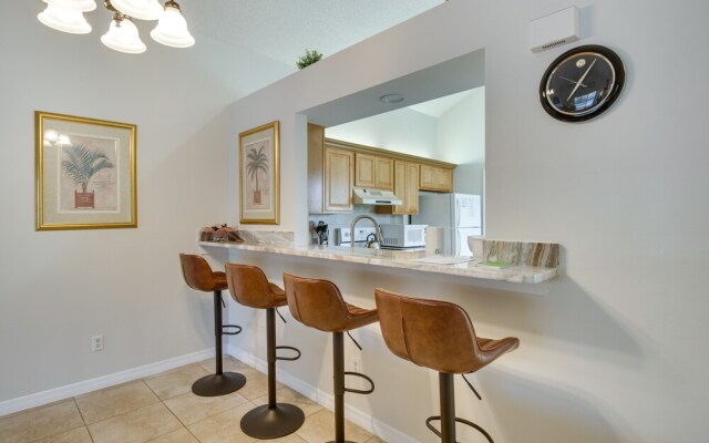 12 Mi to Disney World: Sunny Home w/ Pool!
