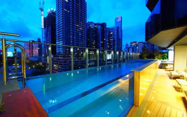 1 Bedroom Modern Apartment Near Crown and CBD