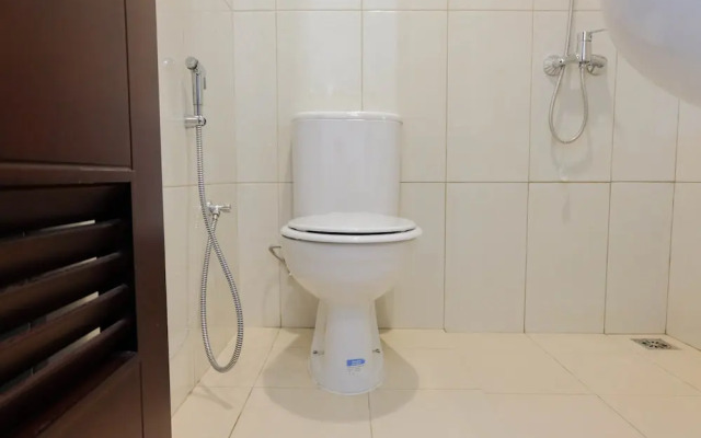 Homey and Simple 1BR at Asatti Apartment
