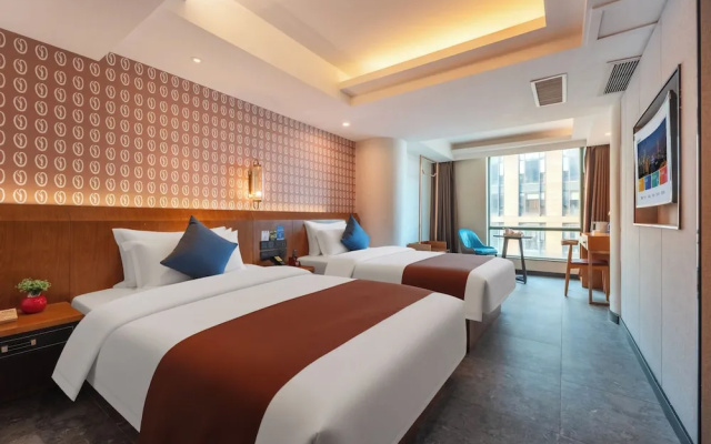 Hotel V Cantonense – Guest Rooms – Guangzhou