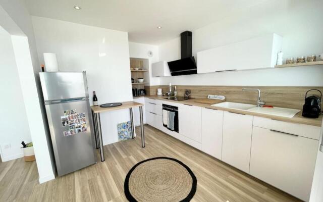 LOVELY! T1 darchitecte de standing Vue mer 360