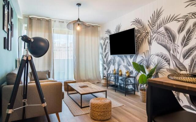 Grand appartement 3 chambres