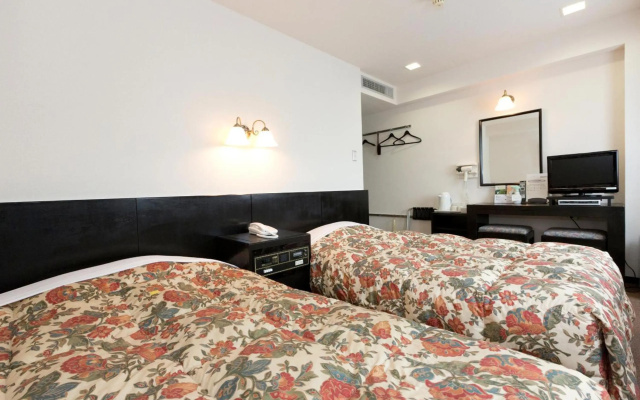 Plaza Hotel Fujinoi – Guest Rooms – Hita
