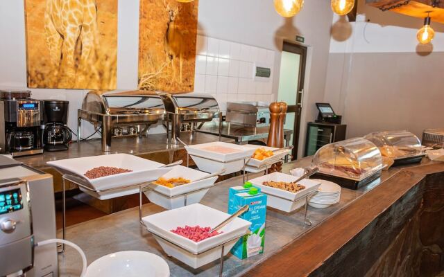 At Kronenhof Lodge