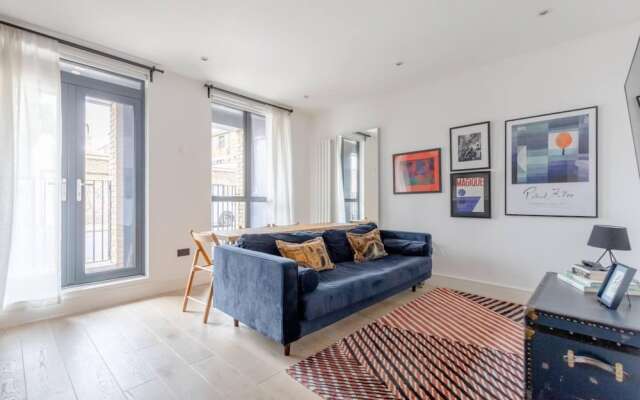 Charming & Stylish 1BD Flat - Bethnal Green