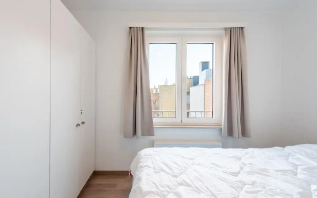 Apartment in Mariakerke With Stunning Sea View