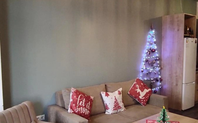 Sunny apartment in Kechi House, Tsaghkadzor