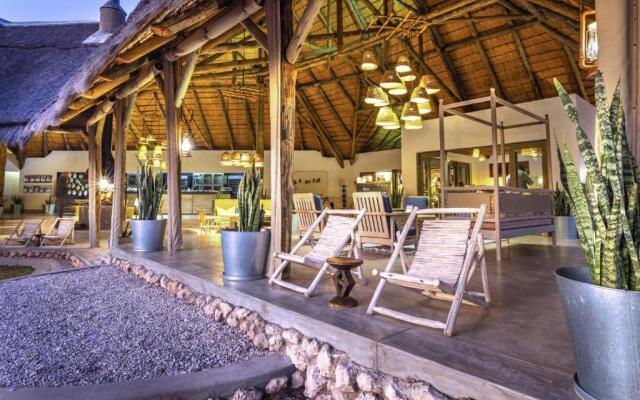 Mushara Bush Camp