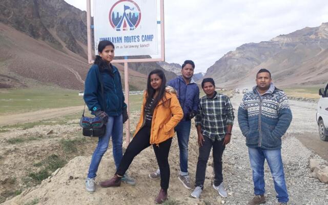 Himalayan Routes Camp Sarchu
