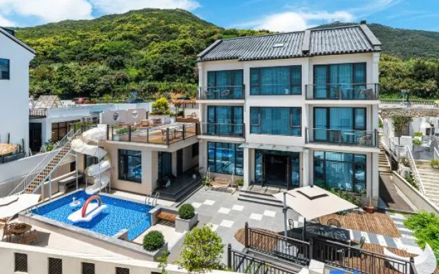 Yu Yue Gui · Swimming Pool Seaview Full House Design Aesthetics Resort VILLA Villa – Outside – Zhoushan