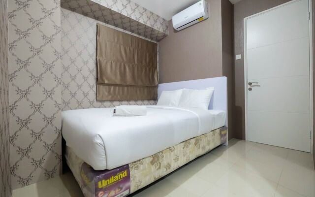 Comfy 2BR Bassura City Apartment Near Mall