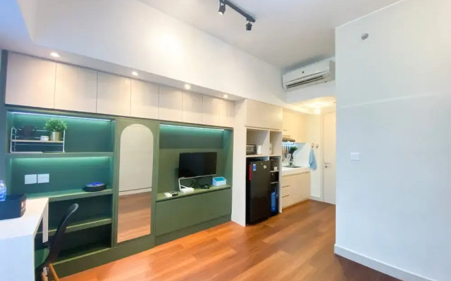 Pleasant And Tidy Studio Apartment Springlake Summarecon Bekasi