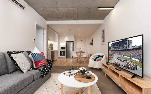 568 St Kilda Road Apartments by TWIG
