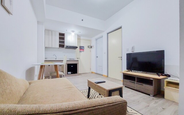 Nice 2Br Apartment At M-Town Residence