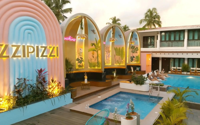 Estrela Do Mar Beach Resort - A Beach Property, Goa