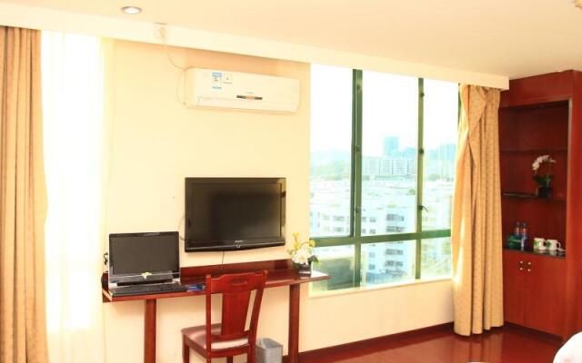 GreenTree Inn Guangdong Shenzhen Buji Long Dragon Express Hotel