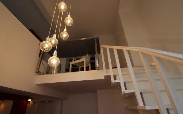 1Br - Apartment In Paris, Beautiful Duplex - Peb - Rgb 82550