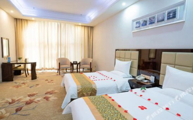 Liaocheng shengjing hot spring hotel