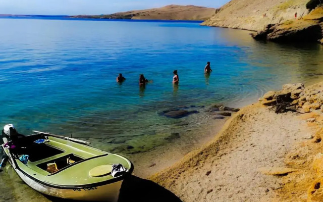 Villa Mila holiday house with private beach