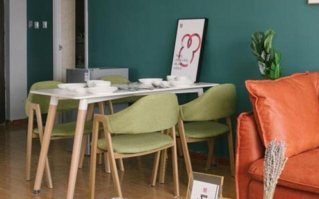 Xi'an Beilin·Yongning Gate· Locals Apartment 00167090