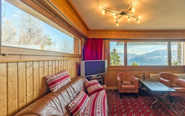 Cosy Holiday Home in Crans-montana With Terrace