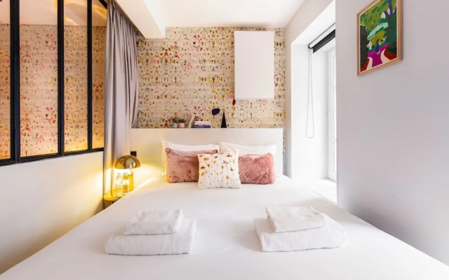 Magnificent 1br/4p Apartment - Montorgueil 2