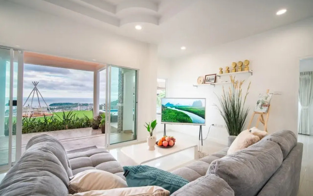 Ocean View 4BR Pool Villa KataBB Seaview