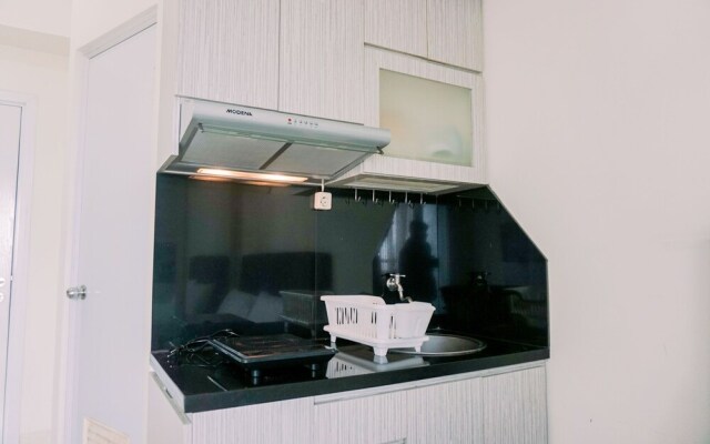 Best Deal And Enjoy Living Studio Green Pramuka City Apartment