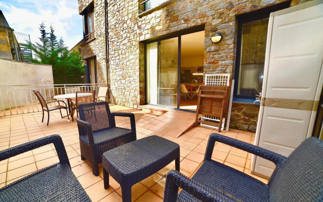 Placer, naturaleza y terraza en Canillo HUT-8207
