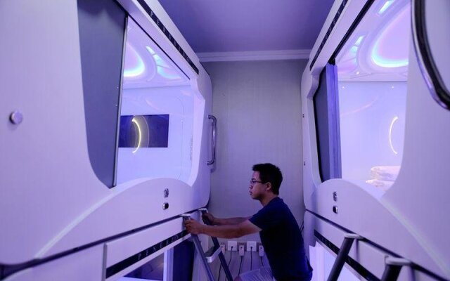 Galaxy Capsule Hostel