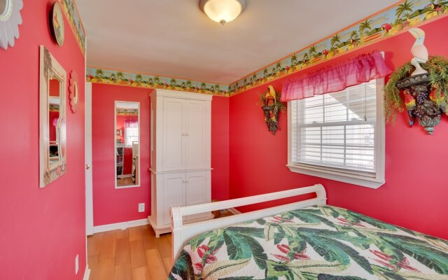 Jersey Shore Retreat Near Wildwood Boardwalk!