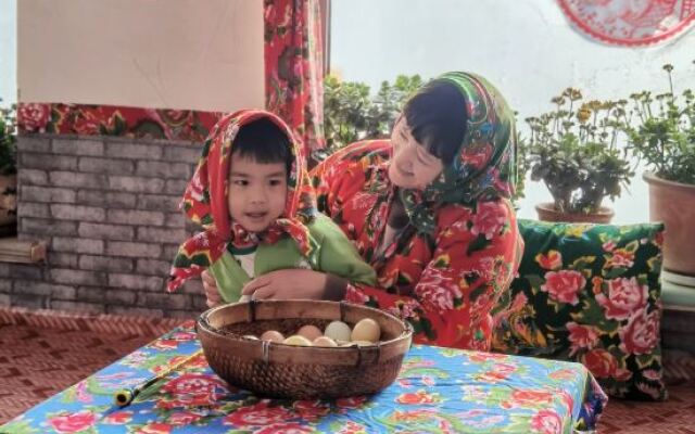 Jilin Wusong Island Zhangjia Homestay