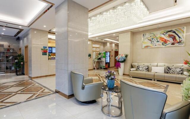 GreenTree Inn Zhongshan West District Fuhua Road Hotel