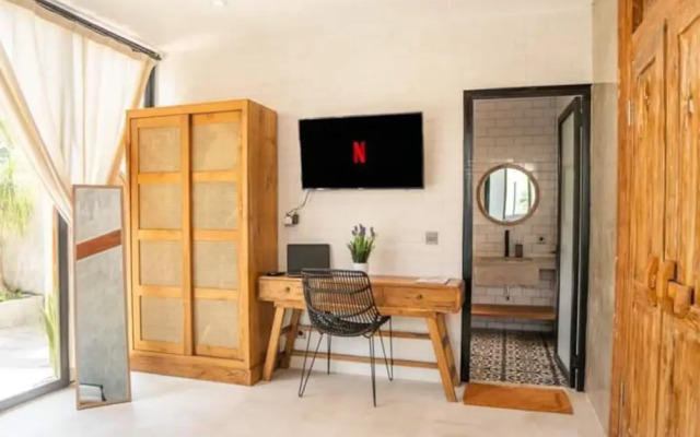 Azure 2BR Modern Private Pool Villa in Pererenan