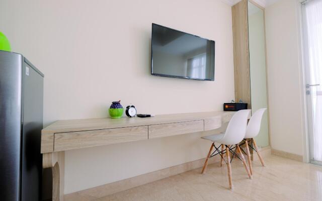 Nice Studio Menteng Park Apartment By Travelio