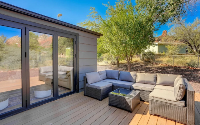 Mtn Views: Bright & Airy Sedona Home!