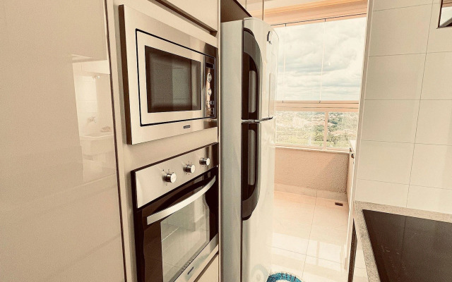 Apto Moderno com Vista Fantástica do Flamboyant