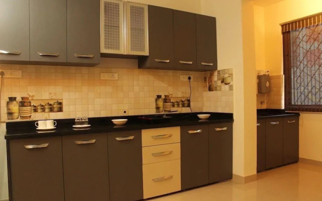 OYO 5899 Spacious 1 BHK North Goa Road