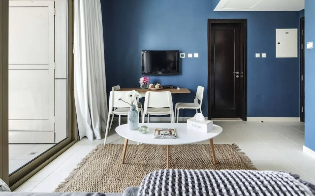 Enticing Studio in Dubai Marina - Next to Beach!