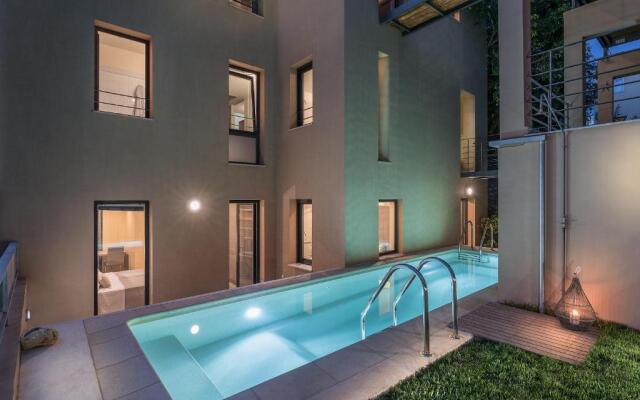 Luxury Pool House in Chania