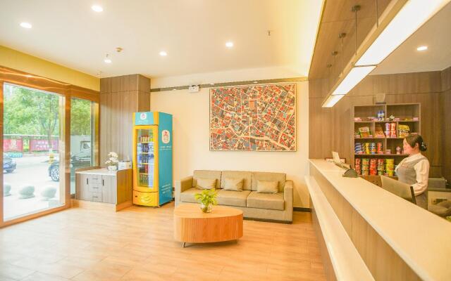 Hanting Hotel Guangyuan Wanda Plaza